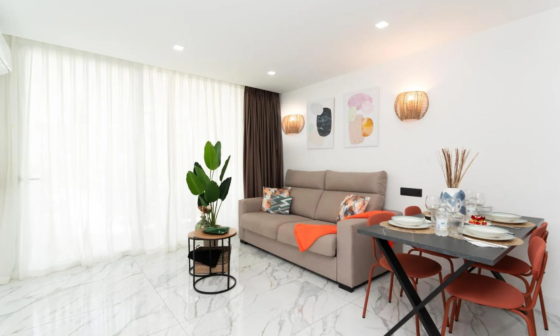 Beach Exclusive Apartment With Terrace - Pool View - Jacuzzi View San Bartolome de Tirajana