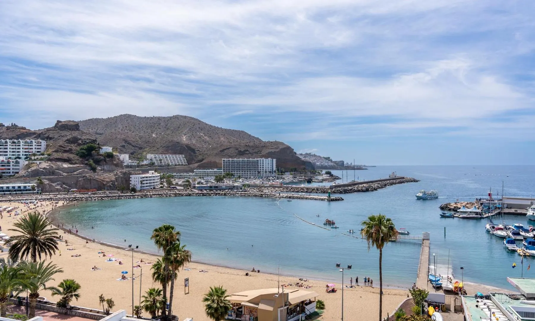 Beach Exclusive Apartment With Terrace - Pool View - Jacuzzi View San Bartolome de Tirajana  Spain