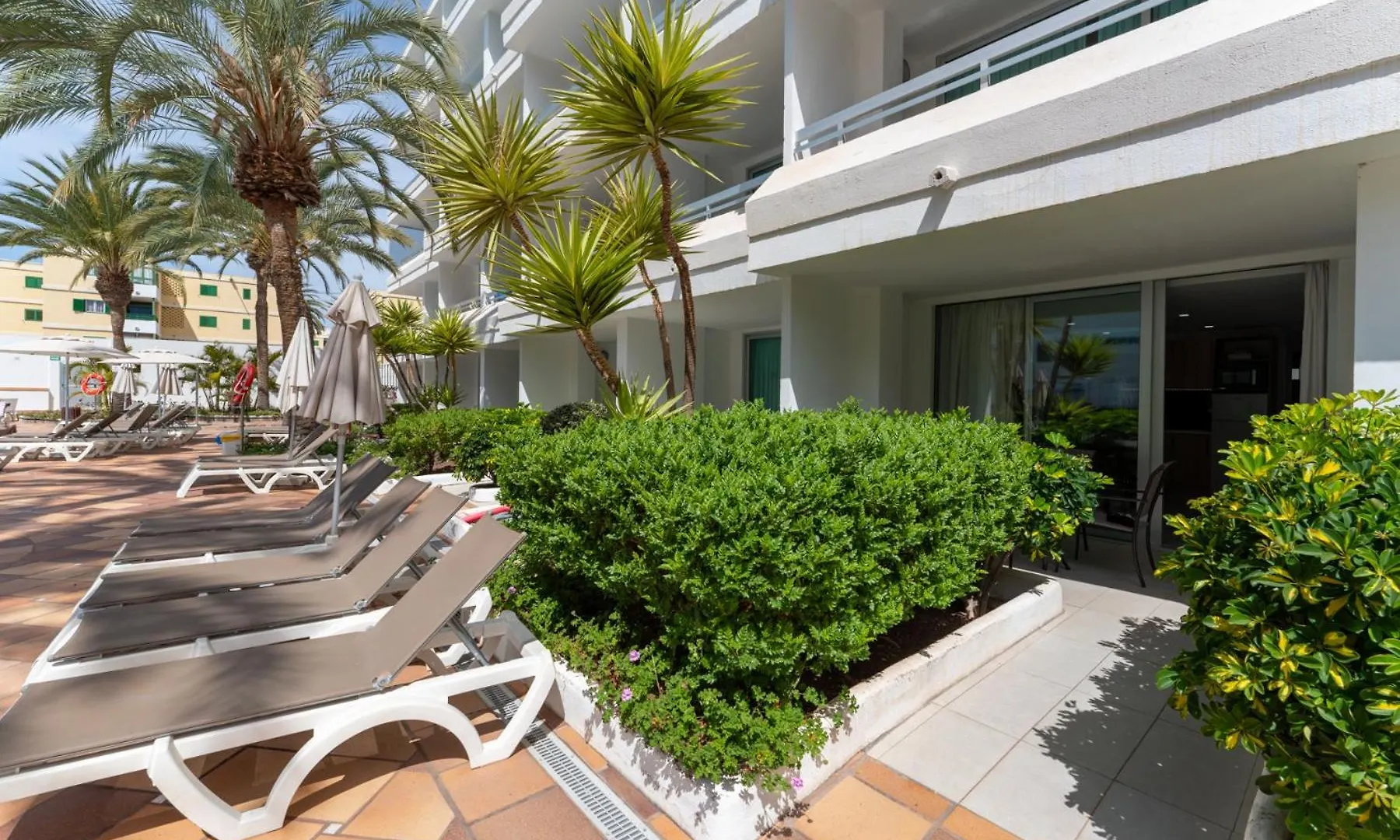Beach Exclusive Apartment With Terrace - Pool View - Jacuzzi View San Bartolome de Tirajana  Spain