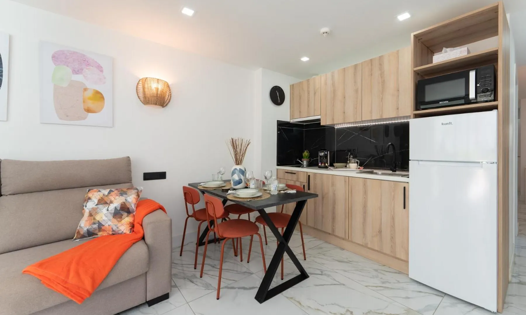 Beach Exclusive Apartment With Terrace - Pool View - Jacuzzi View San Bartolomé