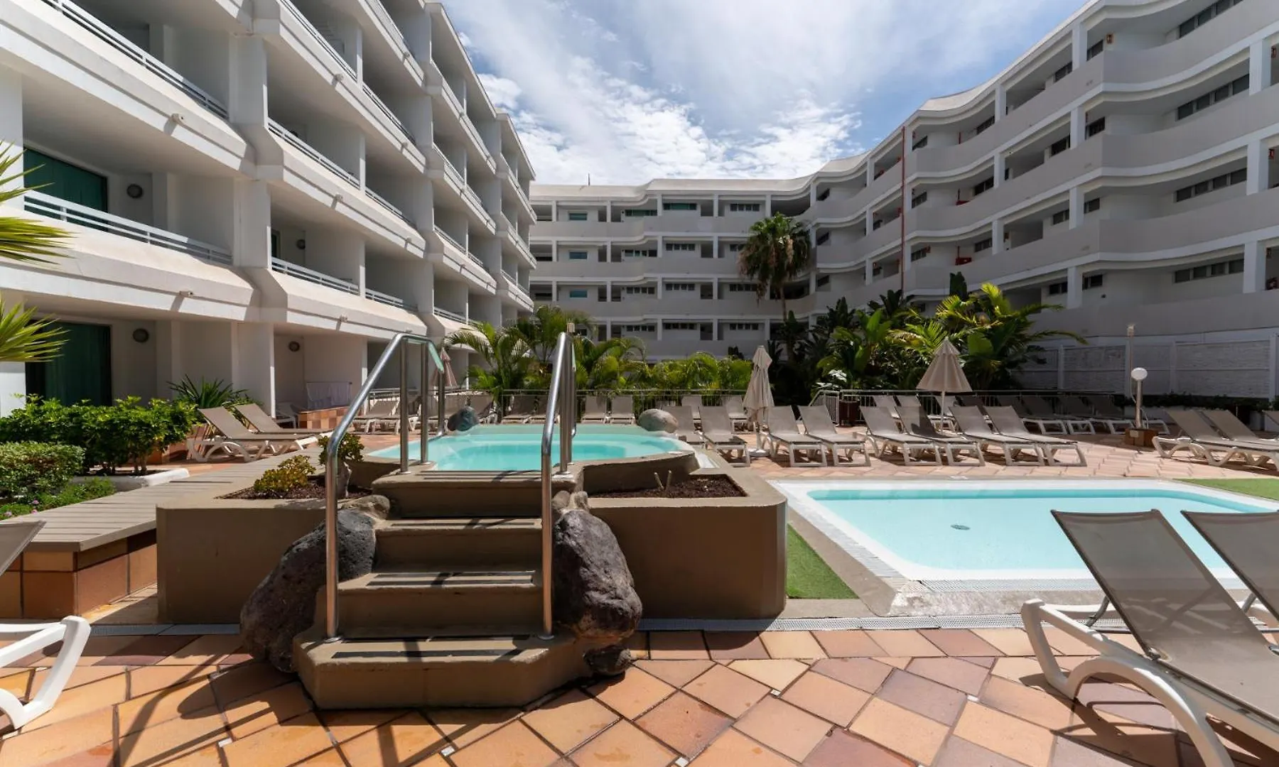 Beach Exclusive Apartment With Terrace - Pool View - Jacuzzi View San Bartolome de Tirajana  Spain