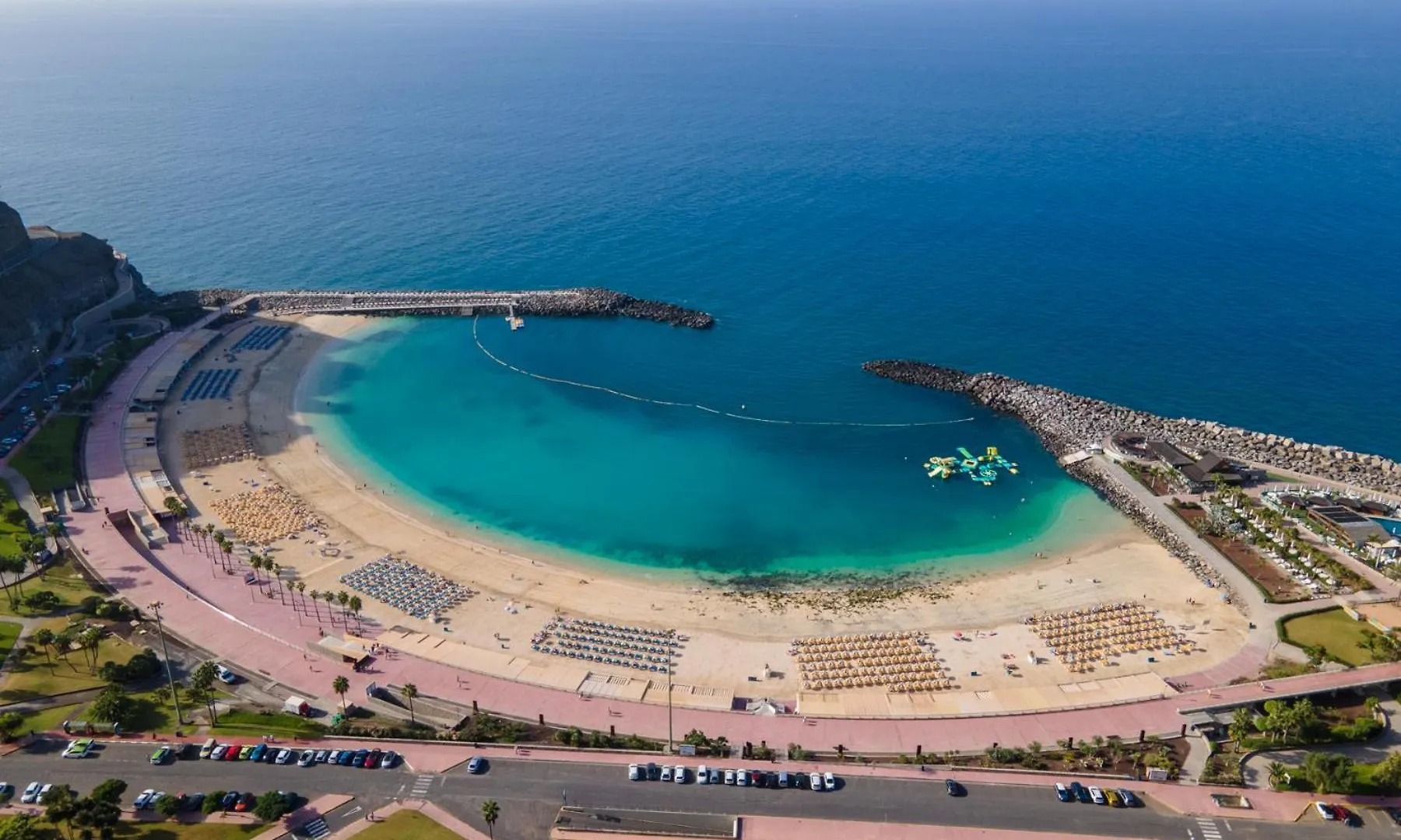 Beach Exclusive Apartment With Terrace - Pool View - Jacuzzi View San Bartolome de Tirajana